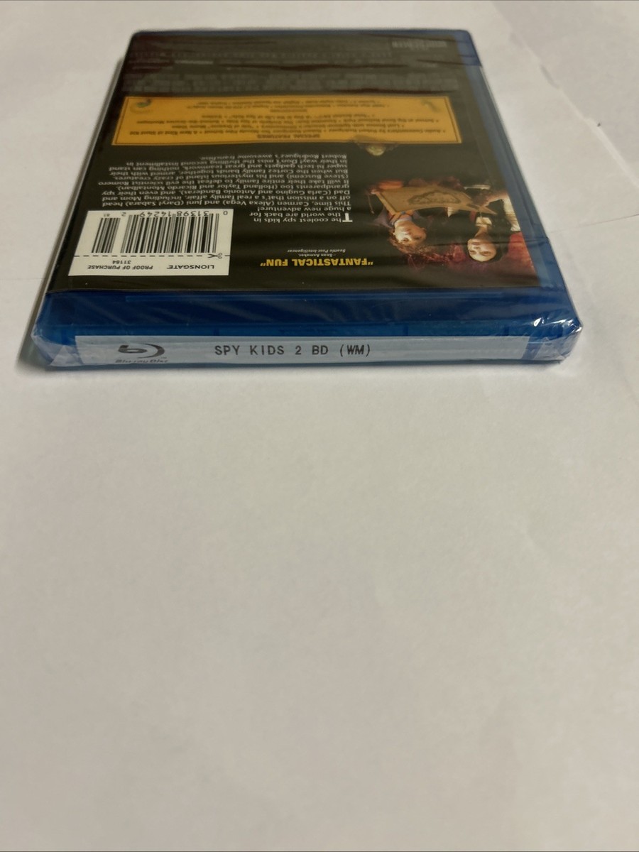 Spy Kids 2: Island of Lost Dreams (Blu-ray Disc) for sale online