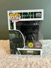 Funko Pop! Vinyl: Movies The Matrix Neo #1172 Special Edition Glow in the Dark