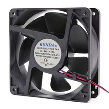 New RUNDA RSH1238B24L38S 24V 0.60A 12CM 12038 High Air Flow Cooling Fan