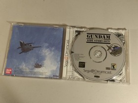 Dreamcast game Gundam side story 0079 english version