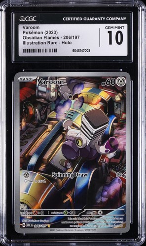 Varoom graded CGC 10 for sale on eBay