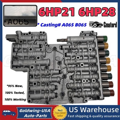 ZF 6HP21 6HP28 Transmission Valve Body Solenoids Kit # A065 B065 For BMW Jaguar