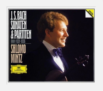 Bach:Violin Sonatas Parti von Shlomo Mintz von not ... | CD | Zustand gut