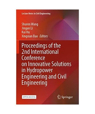 Proceedings of the 2nd International Conference on Innovative Solutions in Hydro