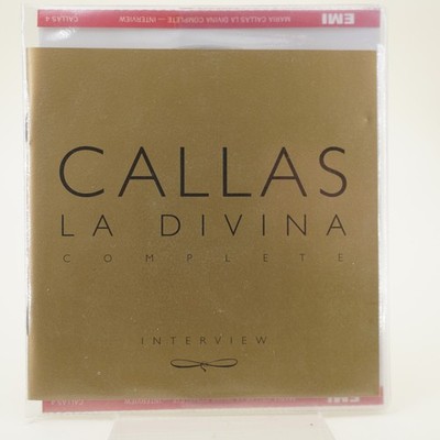 Maria Callas   In Conversations With Edward Downes