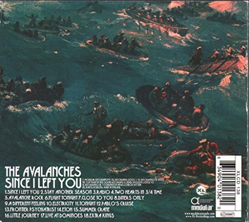 The Avalanches ‎–Since I Left You 7inch The Avalanches - Since I Left You[Deluxe 2 CD] [20th