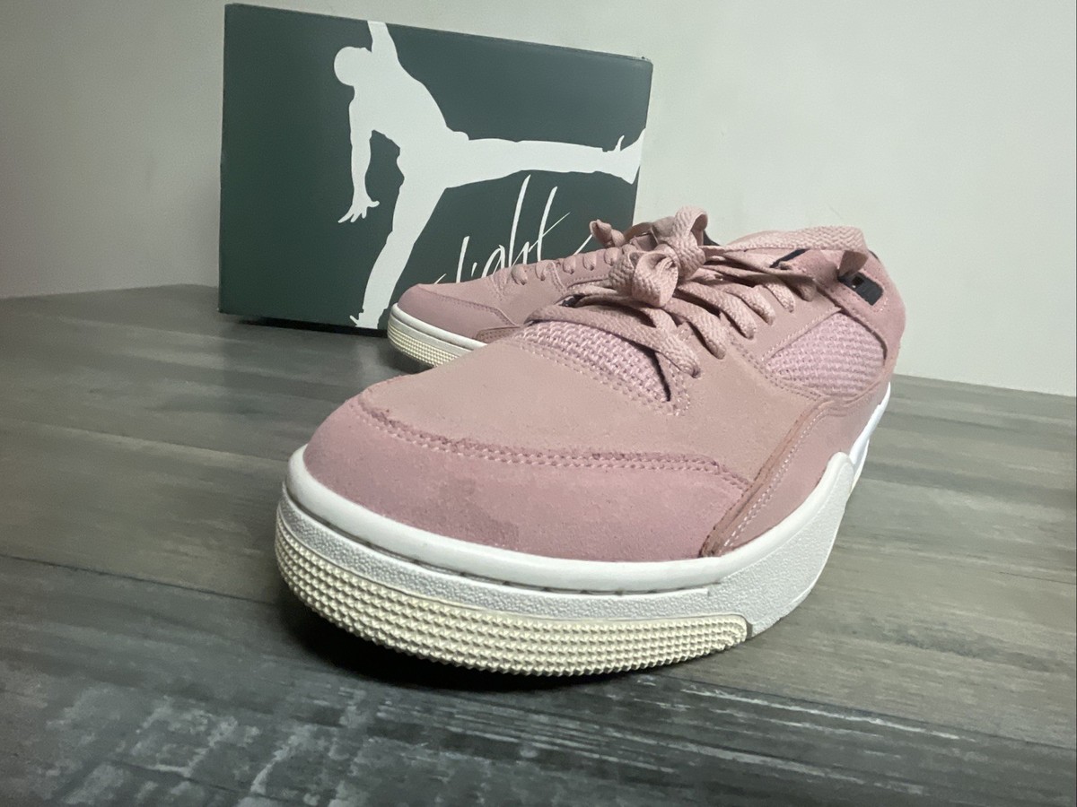 Nike Air Jordan Flight Court Pink Black Sail Noir HF3255-601  display picture 3