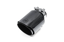 Aero 10115 Aero Carbon Fiber Exhaust Tip 4 Out 6.5 Long Angle Cut Aero 10115 Aero Carbon Fiber Exhaust Tip 4 Out 6.5 Long Angle Cut