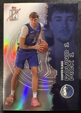 Topps 2026 Signature Class Cooper Flagg RC Chrome Refractor #101 Mavericks