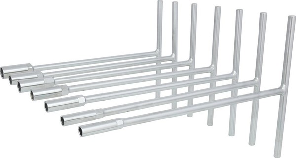 Ks Tools T-Griff SteckschlüSsel-Satz, 7-Tlg, 8-14Mm-image