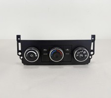 2010-2011 Chevrolet Silverado 1500 Hvac Temperature Control Switch Oem 20887816 2010-2011 Chevrolet Silverado 1500 Hvac Temperature Control Switch Oem 20887816