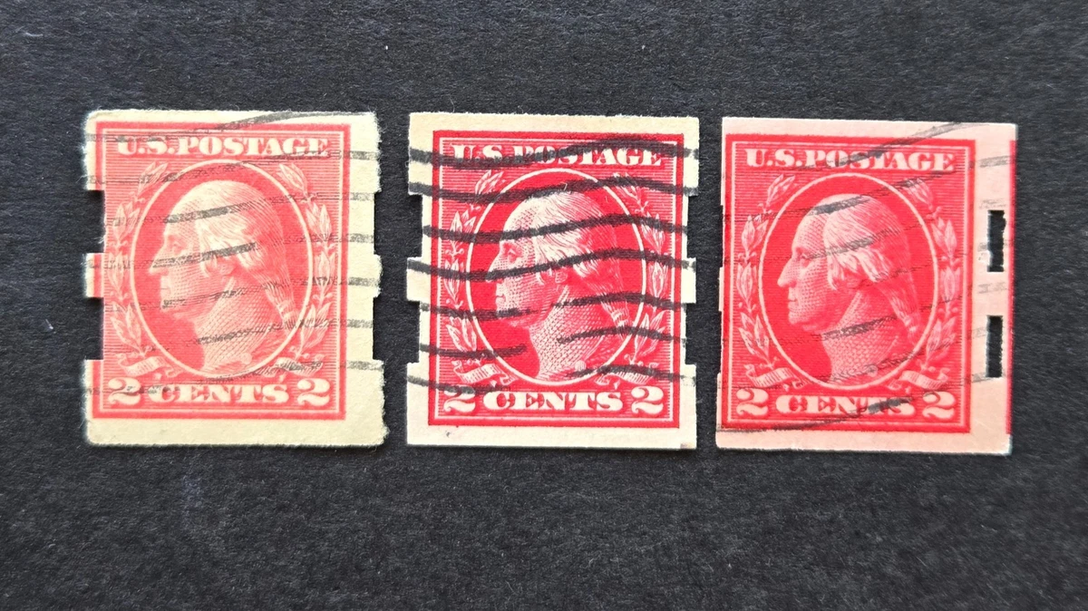 2 Cent Washington Red Used US Stamps (1901-Now) for sale | eBay