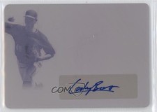 2019 Leaf Trinity Patch Printing Plate Magenta 1/1 Cody Bolton #PA-CB3 Auto 2a9