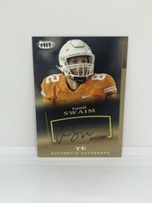 2015 Sage HIT - #A95 Geoff Swaim Gold Auto /250