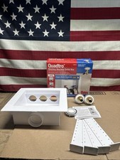 Oatey 38529 Washing Machine Center Drain Outlet Box With Valves NOB 