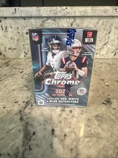 2025 Topps Chrome - NFL Football - Blaster Box IN HAND - Sealed
