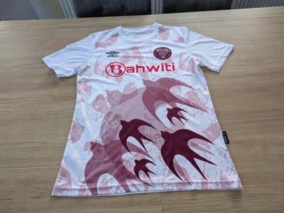 2021/2022 Moroka Swallows FC Away Football Shirt Womens 10 White