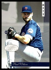 Paul Wilson 1996 Leaf Signature Series #81 Mets MLB READ FREE SHIP AutographDen
