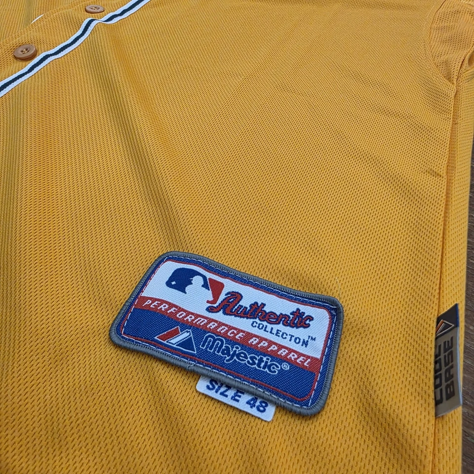 Majestic Oakland A’s Jersey Mens size 48 new with tags  - Image 3 of 4