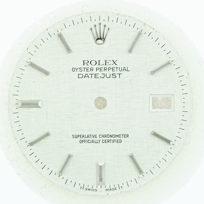 Rolex Datejust Mens Stainless Steel Silver Index Dial - T SWISS MADE T - LTD-413