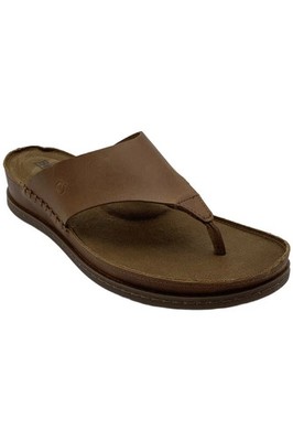 Born Women's Edie Platform Sandals Brown Syrup
