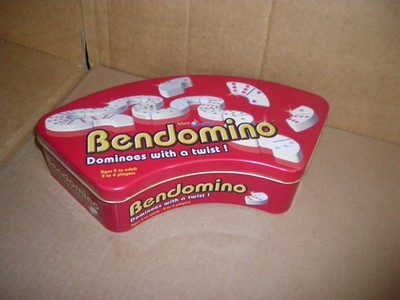 Blue Orange Games - Bendomino - Dominoes with a Twist!