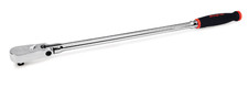 Snap-On 3/8 Drive Dual 80 Soft Grip Extra-Long Handle Flex-Head Ratchet FHLLF80