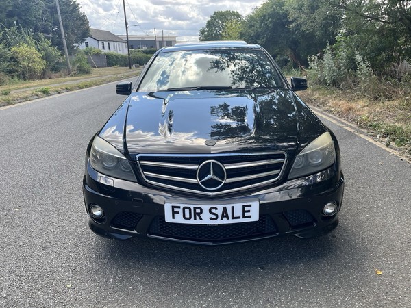 eBay - Mercedes C63 AMG 2010