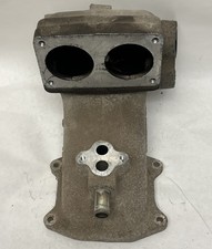 1987-1997 Ford F250 F350 460 7.5l Efi Upper Throttle Body Plenum Elbow Oem