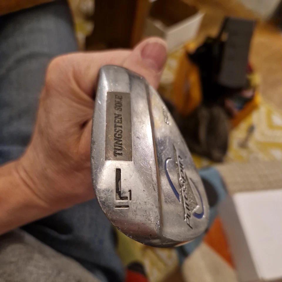 PURE SPIN TUNGSTEN SOLE LOB WEDGE 60° STEEL DYNAMIC REGULAR FLEX - Image 2 of 4