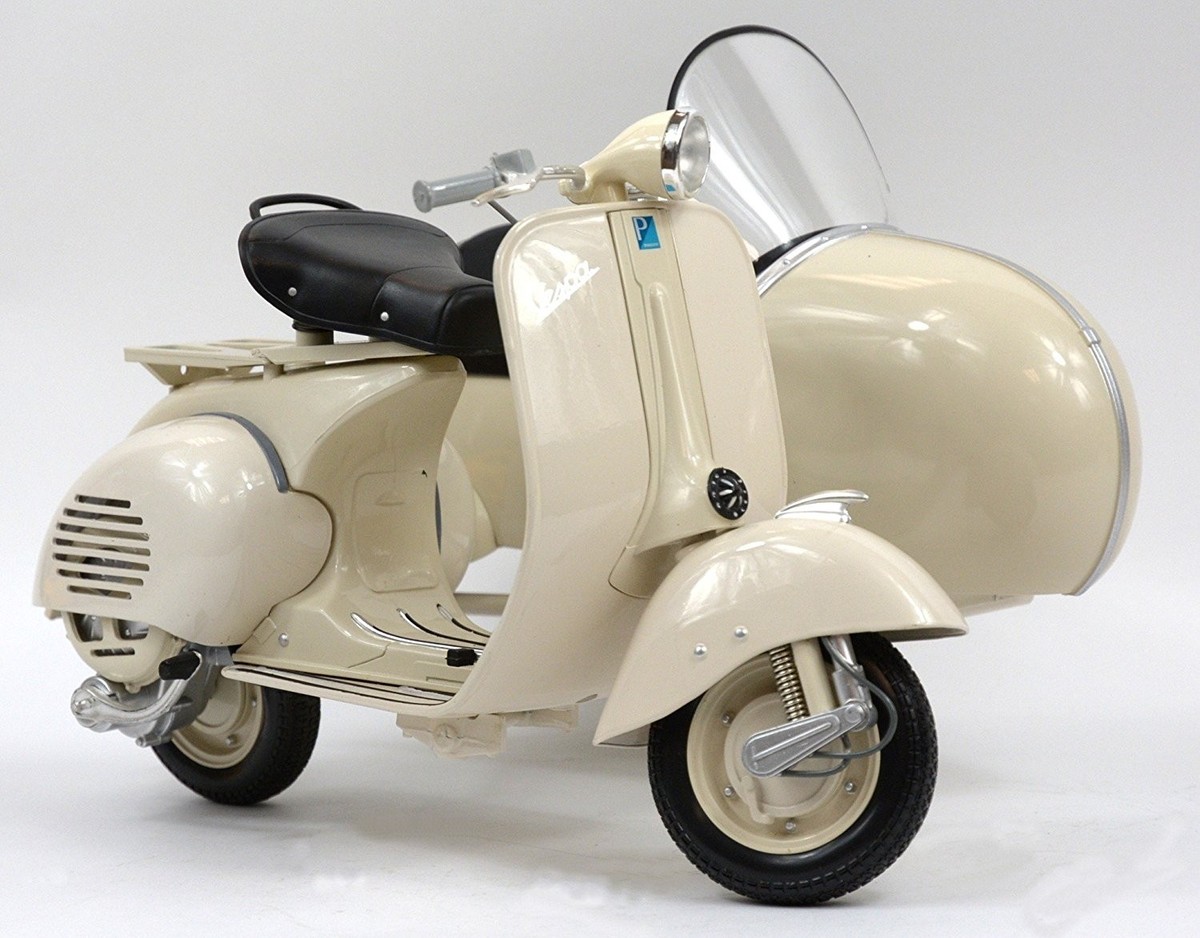 NEWRAY, VESPA 150 VL1T versión sidecar, 1/6, NEW48993 | eBay