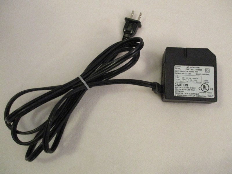 Lexmark Skynet Printer AC adapter 15J0300 Model DAD-3004