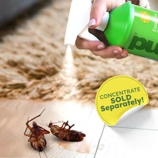 BugMD Empty Refillable Spray Bottle 32 oz. for Use Pest Control Essential Oil Co