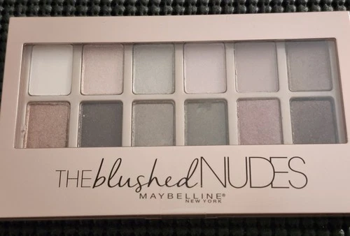 Maybelline Eyeshadow, THE BLUSHED NUDES New Sealed - product listing photo