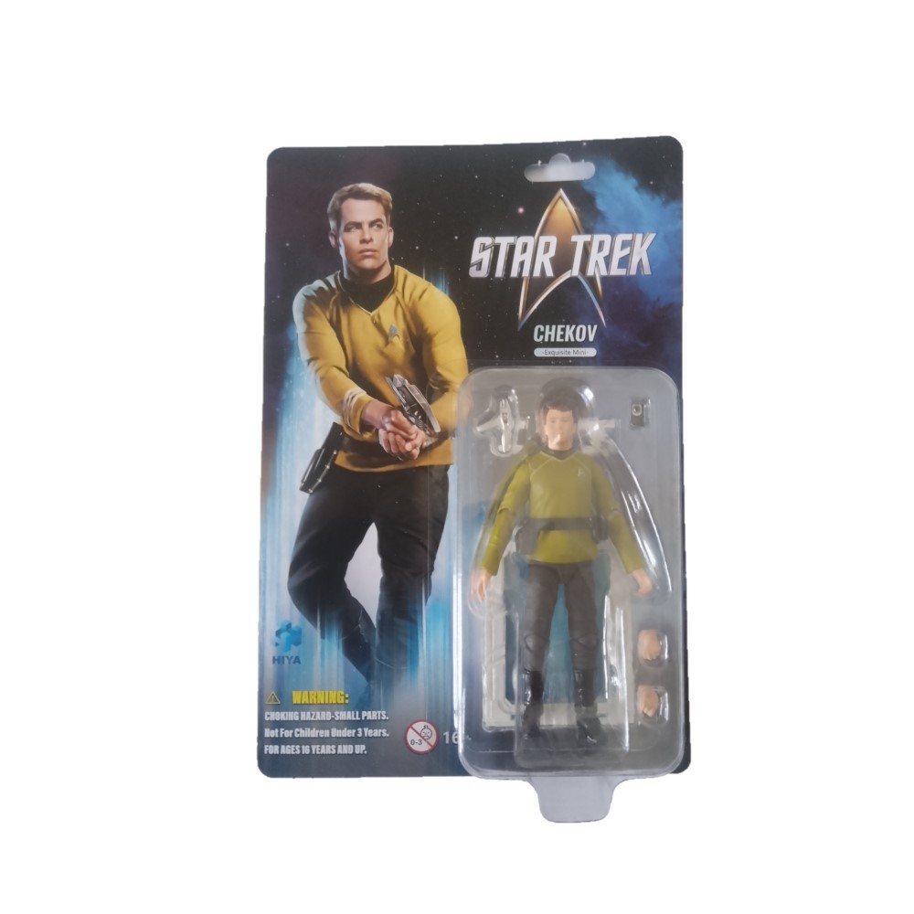 Hiya Star Trek 2009 Chekov Exquisite mini series 1/18 Scale