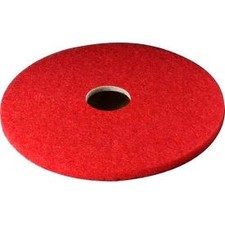 3M 13"" Buffing Pad Red 5 Per Case 3m 7000000677 50048011083884 Red