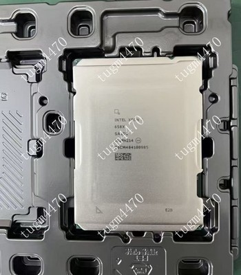 Intel Xeon 6 658X cpu Processor 3.00 GHz 24 CORES 48 threads 144M Cache LGA4710
