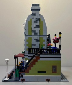 Lego Parisian Restaurant 10243 Modular Building Creator 100% Complete Set Toy