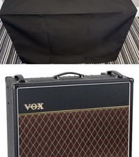 DUST COVER VOX AC30 CUSTOM with three handles' cutouts on the top HANDMADE IN UK