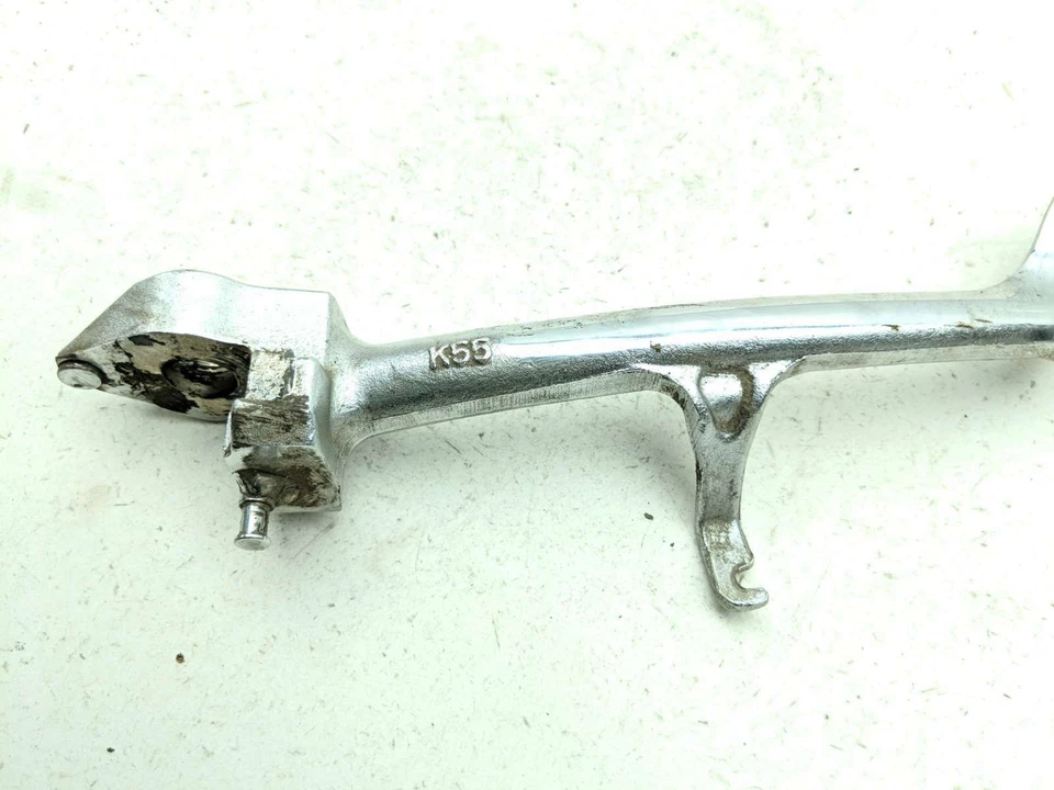 04-10 Kawasaki Vulcan 2000 VN2000 soporte lateral pata de cabra Foto 4 de 4