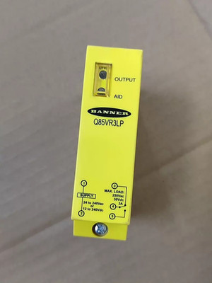 1PC NEW Banner Q85VR3LP Electric Photoelectric Sensors Spot Products New No box