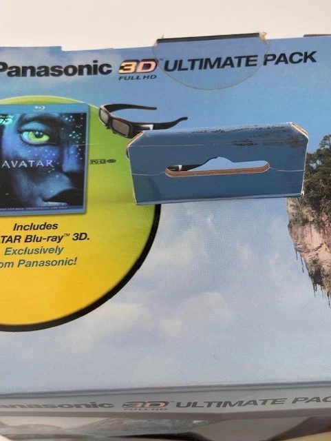 New Panasonic TY-EW3D2MMK2 3D Ultimate Pack (Avatar 3D + 2 Rechargeable Glasses) - Image 3 of 4