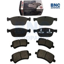 Pastiglie freno anteriori e posteriori per VOLVO XC60 dal 2008 al 2017 - ABT