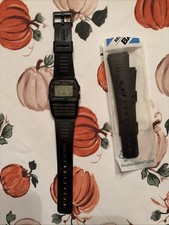 CASIO DBC-150 DATA BANK 150 CALCULATOR Mod 1477 WATCH NEW BATTERY