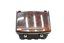 05-11 Audi A6 Quattro C6 S6 Front Center Console Cup Holder Wood Grain Trim Oem 05-11 Audi A6 Quattro C6 S6 Front Center Console Cup Holder Wood Grain Trim Oem