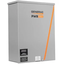 Generac PWRcell 100-Amp Automatic Smart Transfer Switch w/ Power Management (...