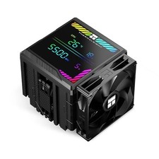 Peerless Assassin 140 Digital Black CPU Cooler Air with 6 Heatpipes, Magnetic...