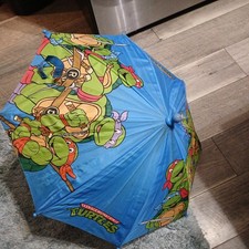 TMNT Teenage Mutant Ninja Turtles Kids Children Cartoon Umbrella Nickelodeon