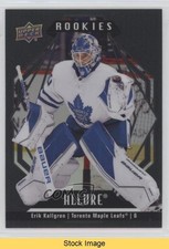 2022-23 Upper Deck Allure Rookies Black Rainbow Erik Kallgren #115 READ 0c5z