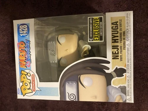 Funko Pop Naruto Shippuden Neji Hyuga Vinyl Figure #1428